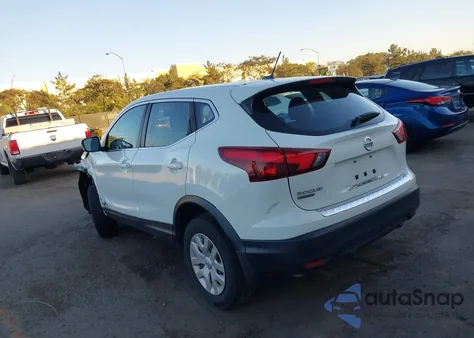 2019 Nissan Rogue Sport S z USA, uszkodzony, nr VIN JN1BJ1CP4KW226789